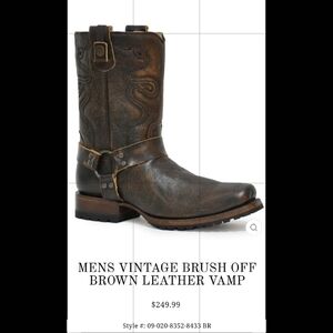 Men's Roper Harness CCW Boots